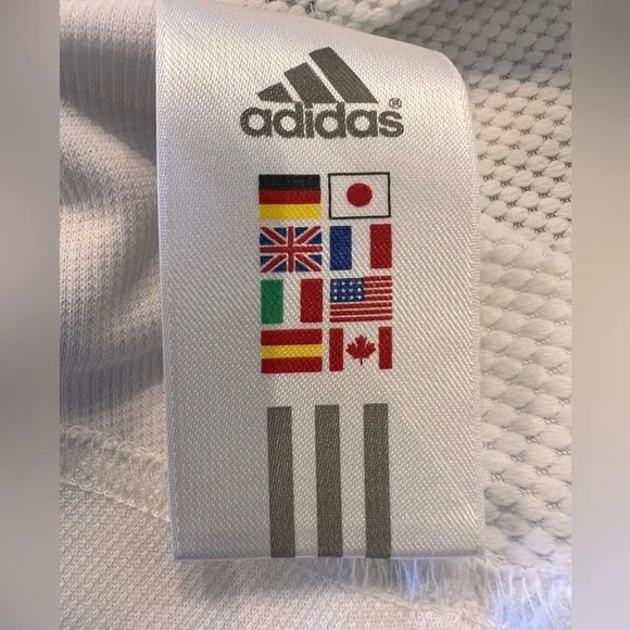 Adidas Climacool Jersey. White with Black stripes and logo. - Picture 8 of 11